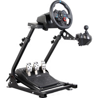 Cockpit de simulateur de course YUESHEN, siège de jeu pliable pour volant G29 G923 T300 CSW avec personnalisation OEM ODM