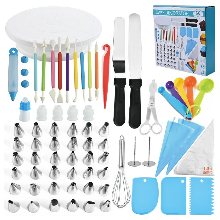 Baking Accessories 66pcs DIY Cake Decorating