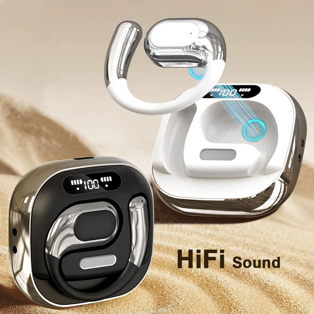 Wireless Headphones - Over-Ear Bass-Boost Gaming Huaiqiangbei Open-Wireless Headphones