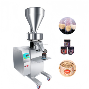 Nuevo Modelo de Máquina Envasadora Cuantitativa Semiautomática con Taza Medidora para Polvo de Alimentos, Snacks, Nueces, Granos de Café, Económica - Product Image 2
