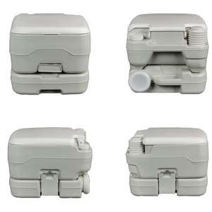 Toilette portable 10L pour <span class=keywords><strong>camping</strong></span>-<span class=keywords><strong>car</strong></span> avec chasse d'<span class=keywords><strong>eau</strong></span>, compacte, pour <span class=keywords><strong>camping</strong></span> en plein air et caravane - Product Image 5
