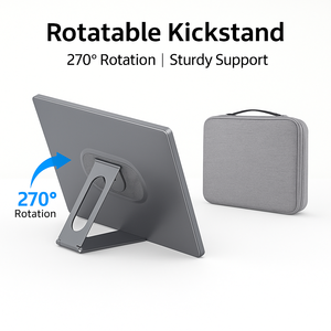 21.5インチ タッチスクリーンモニター Androidタブレット<span class=keywords><strong>PC</strong></span> カメラ付き ポータブルLCDディスプレイ オフィス/家庭用 - Product Image 3