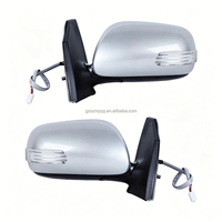 Conjunto de Espejo Retrovisor Lateral de 3 y 5 Pines para Toyota Corolla 2008-2013, Especificaciones Estadounidenses, Repuesto de Espejo Retrovisor