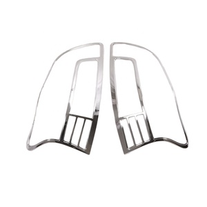 WZXD Car Exterior Accessories Body Kit Tail Lamp Cover for 2008-2010 - Product Image 2