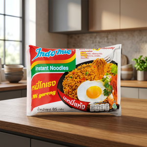 Pasta/Espaguetis/Fideos Instantáneos a Base de Trigo, Fideos Refinados de Cocción Rápida, Tiempo de Cocción de 3-4 Minutos, Empaque en Bolsa, Certificación ISO - Product Image 3