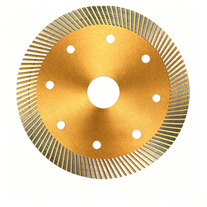 Disco de Corte de Diamante Redondo, Hoja de Sierra de Grado Industrial, Disco de Corte de Metal de Alta Eficiencia, Herramienta de Corte de Precisión Duradera - Product Image 4