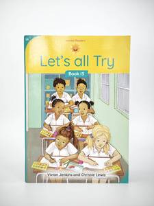 Livre scolaire du Zimbabwe, série Sunrise Reader Friends 1-15, impression de livres - Product Image 4