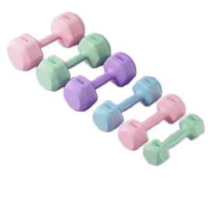 Household Use Free Weights Environmentally Friendly Stable Anti Skid Sweatproof Washable Special Handle Home Gym Equipment - Product Image 3