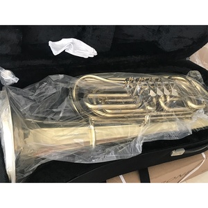 SEASOUND OEM BB 4 Tuba de marche avec pistons rotatifs laque JYTU0748 trompette - Product Image 2