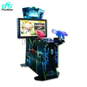 Đồng tiền hoạt động trò chơi máy 3 trong 1 siêu hỏa lực chụp trò chơi Arcade + Video - Product Image 5
