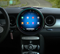 Autoradio Android GPS Krando 11,8'' pour BMW MINI Cooper R56 2007-2010 Navigation GPS hors ligne Autoradio Wifi 4G