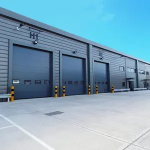 Fabricante de China, garaje Industrial Superior, almacén automático, puerta de puerta seccional deslizante de elevación Vertical