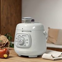 Cuisinière à riz électrique intelligente avec écran LED, usage domestique, multifonction 6-en-1