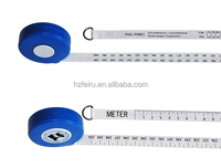 Ruban à mesurer bleu Animal avec anneau de traction en acier inoxydable et marquages précis
