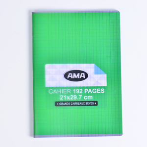 Cahier d'impression de couverture colorée Offre Spéciale Cahier photo étoile du football Cahier d'apprentissage du français Cahier agrafé - Product Image 2