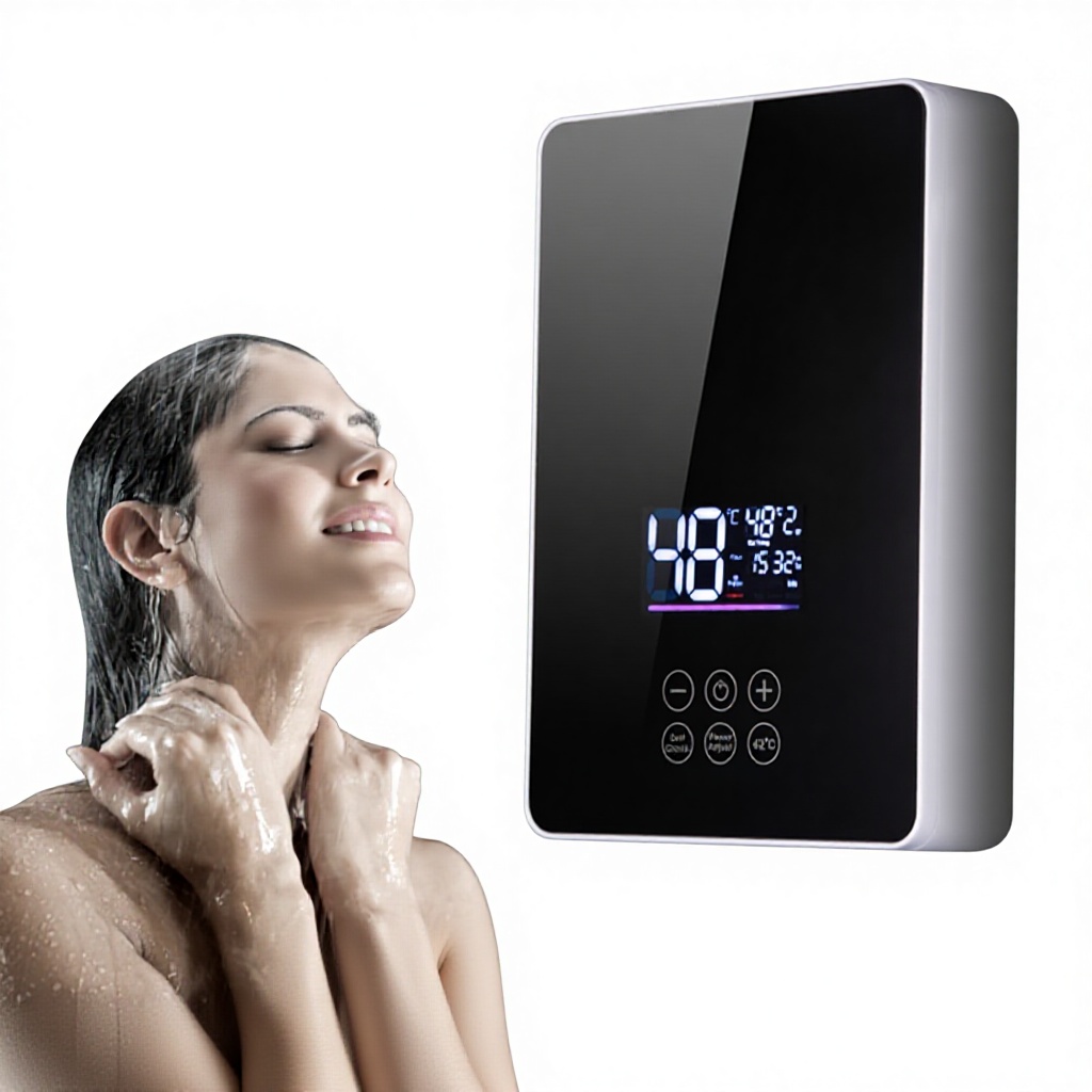 Cross-Border Instant Electric Water Heater Smart Inverter Constant Temperature Wall-Mounted Frost-Proof Household Fast Heating