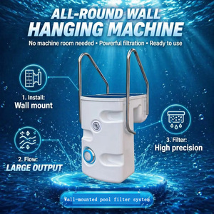 Système <span class=keywords><strong>de</strong></span> <span class=keywords><strong>filtration</strong></span> circulante <span class=keywords><strong>pour</strong></span> <span class=keywords><strong>piscine</strong></span>, filtre <span class=keywords><strong>de</strong></span> traitement <span class=keywords><strong>de</strong></span> l'eau mural, machine <span class=keywords><strong>de</strong></span> <span class=keywords><strong>filtration</strong></span> <span class=keywords><strong>de</strong></span> 1,5 kW - Product Image 1
