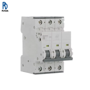 เบรกเกอร์ป้องกันกระแสไฟฟ้ารั่วไหลรุ่นใหม่ 5SY4310-8 (RCCB) พร้อมระบบป้องกันโอเวอร์โหลดในตัว - Product Image 1
