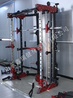 Vente en gros Nouveau design Commercial Fitness Smith Machine avec équipement multifonctionnel de gymnastique Xr1001A