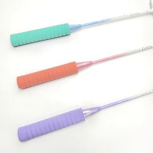 Raquette de <span class=keywords><strong>badminton</strong></span> offensive BinYao BY-380, manche en aluminium, poignée en PVC, durable, ultra-légère, 75-79g, G5, dureté moyenne - Product Image 2