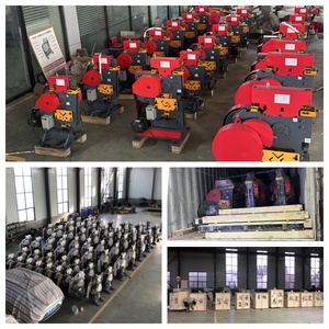 Đa chức năng đấm và máy cắt đấm và máy cắt kênh ironworker tấm kim loại - Product Image 6