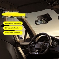 Tpms Universal 433.92MHz Système de surveillance de la pression des pneus à affichage numérique à énergie solaire (TPMS)