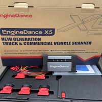 Herramienta de Diagnóstico para Camiones EngineDance X5, Programación y Ajuste de ECU, Vehículos Diésel, Construcción, Agricultura, Lector de Códigos en Inglés