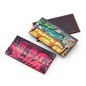 Aimants de réfrigérateur en bois vierges pour sublimation, avec logo personnalisé, fabriqués en Chine, en MDF, pour souvenirs - Product Image 2