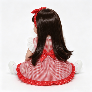 Poupée reborn personnalisée, poupée réaliste, poupée en vinyle, poupée enfant réaliste - Product Image 6