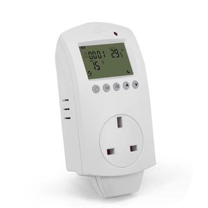 <span class=keywords><strong>Termostato</strong></span> Inteligente Wi-Fi Moderno con Pantalla LCD para Calefacción por Suelo Radiante, 110-230V y Programable para 5+2 Días - Product Image 3