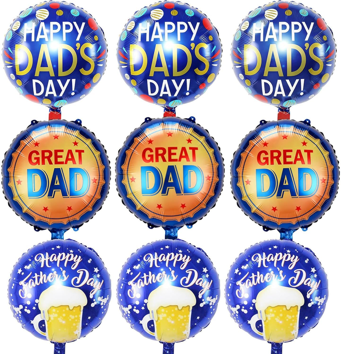 Holiday-themed balloons
