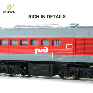 Treni in Miniatura di Alta Qualità Scala HO Set Ferroviario in Metallo Pressofuso per Scenari Ferroviari Kit Accessori per Modellismo - Product Image 3