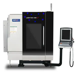 Centre de traitement laser CNC de haute précision Fraise à fileter PCD Machine laser CNC à liaison verticale à cinq axes