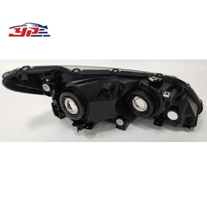 Yupei di alta qualità del sistema di illuminazione automatica faro anteriore lampada frontale per paraurti nero lampada frontale per <span class=keywords><strong>HONDA</strong></span> <span class=keywords><strong>CIVIC</strong></span> 2006 2007 <span class=keywords><strong>2008</strong></span> 2009 - Product Image 4