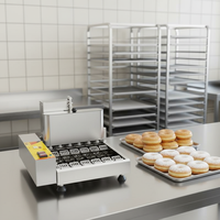 Machine à beignets industrielle entièrement automatique pour les grandes boulangeries