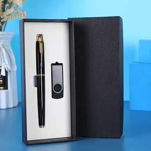 Set regalo promozionale Premium di lusso con Logo personalizzato stampato per <span class=keywords><strong>ufficio</strong></span> Set regalo in bianco Premium per gli uomini e le donne per la laurea - Product Image 1