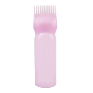 Wholesale 160ml Hair Dyeing <b>Bottle</b> Plastic <b>Squeeze</b> <b>Bottle</b> 2 in 1 Root Hair Color Dye Comb Applicator <b>Bottle</b> - Product Image 4