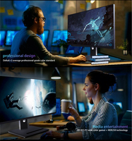 Factory Retail 27 Inch Gaming Monitor Desktop Computer Monitores Gaming 165Hz 1080P Flat Screen Monitors Pc 27 Inch