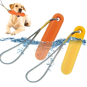 Dayanıklı, Su Geçirmez, Etkileşimli Plastik Eğitim Oyuncağı, Yazlık Açık Hava Yüzen Köpek Çiğneme İpi, Tüm Irklar İçin - Product Image 1