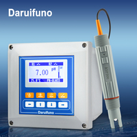 Industrial Double Junction Inline pH elektroda Sensor air