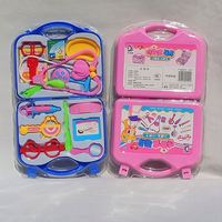 Offre Spéciale Kit Docteur pour Enfants, Jeux de Rôle Hôpital en Plastique Éducatifs pour Enfants, Jouets d'Imitation Médecin et Infirmière