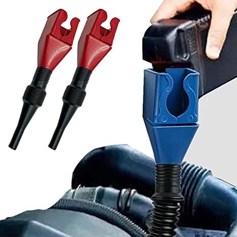 Универсальная пластиковая многофункциональная широкоугольная большая воронка, гибкая дренажная Воронка для автомобильного масла