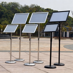 Medalla impermeable A-marcos para doble cara Open House Business Sign Led Display 24 "X 36" I/s carga superior para Night Market bar - Product Image 6