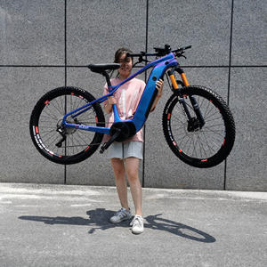 Ebike 48V 14Ah Bicicleta eléctrica Eu Market 250W 350W <span class=keywords><strong>SHIMANO</strong></span> Groupset <span class=keywords><strong>Deore</strong></span> M6000 25 km/h Bicicleta eléctrica - Product Image 1