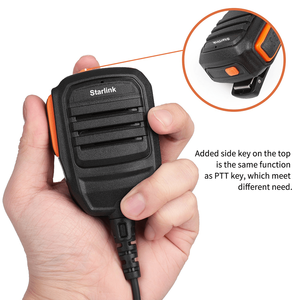 Radio <b>Microphone</b> Handheld <b>Speaker</b> Mic for Walkie Talkie Intercom - Product Image 3