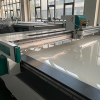 Cortadora CNC Profesional con Cuchilla Oscilante para Corte de Espuma, Goma y Cuero, Plotter CNC Digital de Cama Plana con Certificación CE