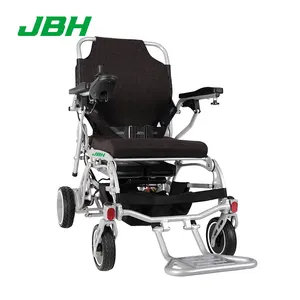 Lightweight Folding Foldable Lightest Quickie Medicare Power Brushless Electric Wheelchair With CE For Disabled