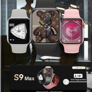 Laxasfit นาฬิกาอัจฉริยะ S11 X11เปลี่ยน3D ได้สูงสุดรุ่น S9ออกกำลังกายดีไซน์ใหม่มีให้เลือก - Product Image 5