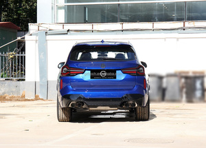 X3 G01 Sport Style Pre Model Body Kit para 2018-2021 <span class=keywords><strong>BMW</strong></span> X3 Series G01 Actualización a <span class=keywords><strong>2022</strong></span> <span class=keywords><strong>X3M</strong></span> Parachoques Faros Traseros - Product Image 6