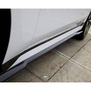 ABS Gloss nero stile <span class=keywords><strong>B</strong></span> minigonne laterali per BMW 7 serie G70 2023 + - Product Image 1